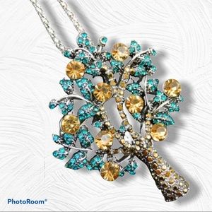 💋 2/$15 💋 Betsey Johnson Style - Life Tree Pendant Necklace